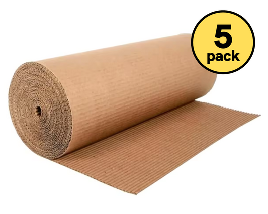 (5x) Bølgepap - 10 m.