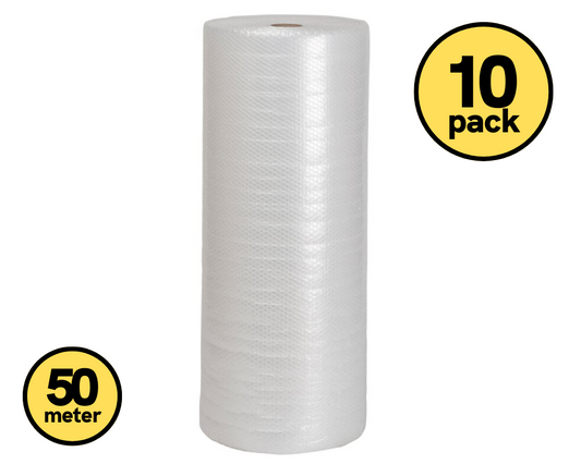 (10x) Bobleplast - 1,0 x 50 m (3-lags)