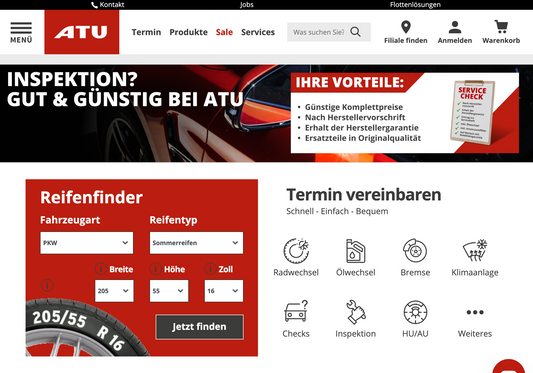 ATU: Fragt fra Tyskland til Danmark