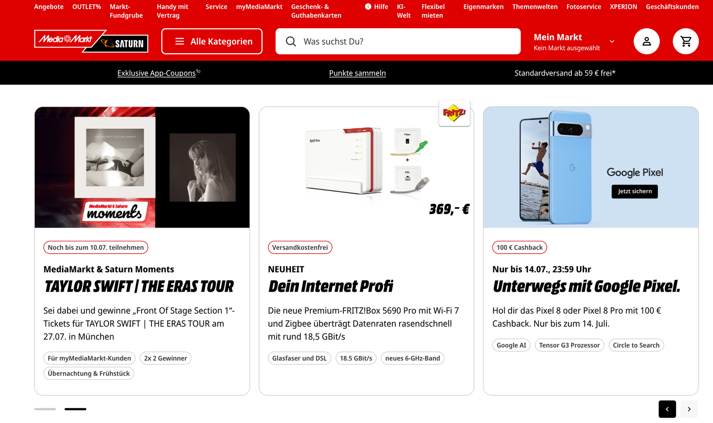 MediaMark: Fragt fra Tyskland til Danmark