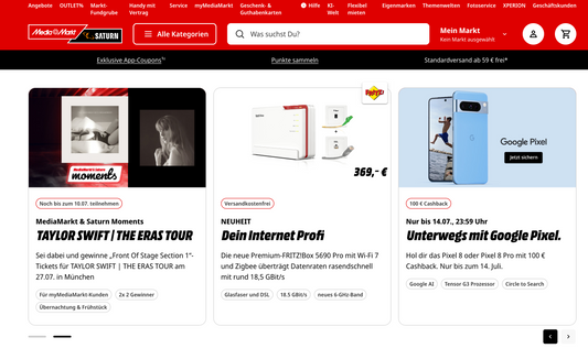 MediaMark: Fragt fra Tyskland til Danmark