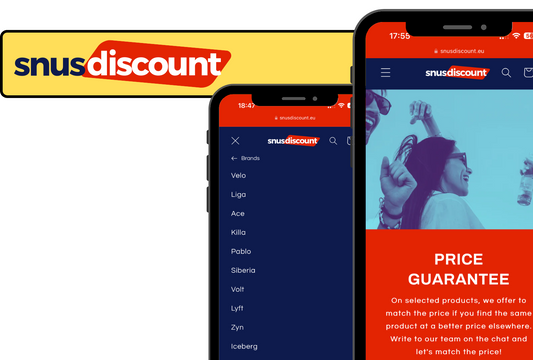 SnusDiscount: Fragt fra Tyskland til Danmark